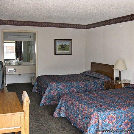 Walking Horse Lodge Lewisburg Kamer foto